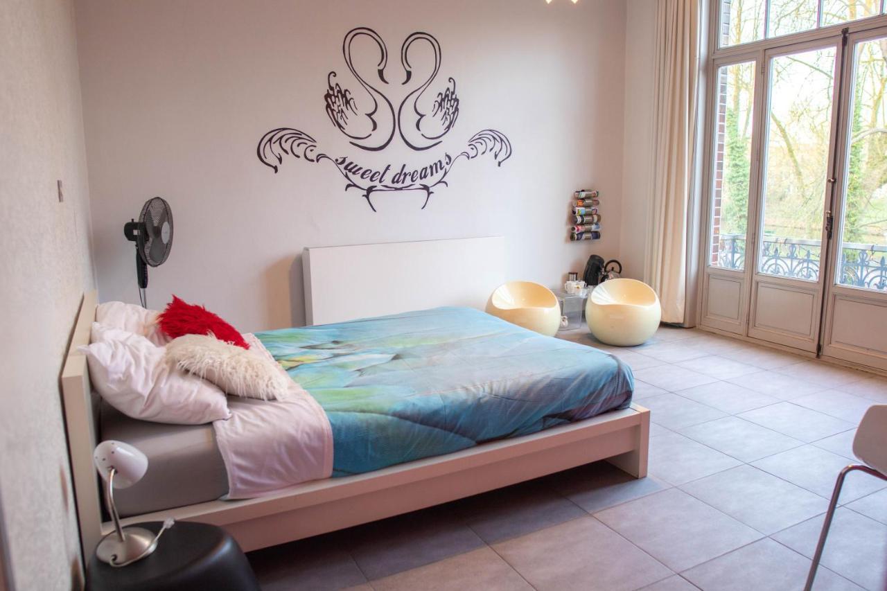 Plant Based B&B Central Брюгге Экстерьер фото