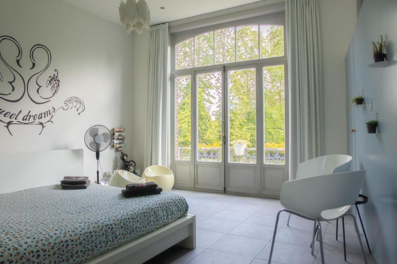 Plant Based B&B Central Брюгге Экстерьер фото