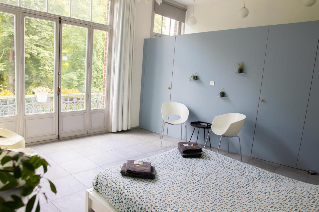 Plant Based B&B Central Брюгге Экстерьер фото